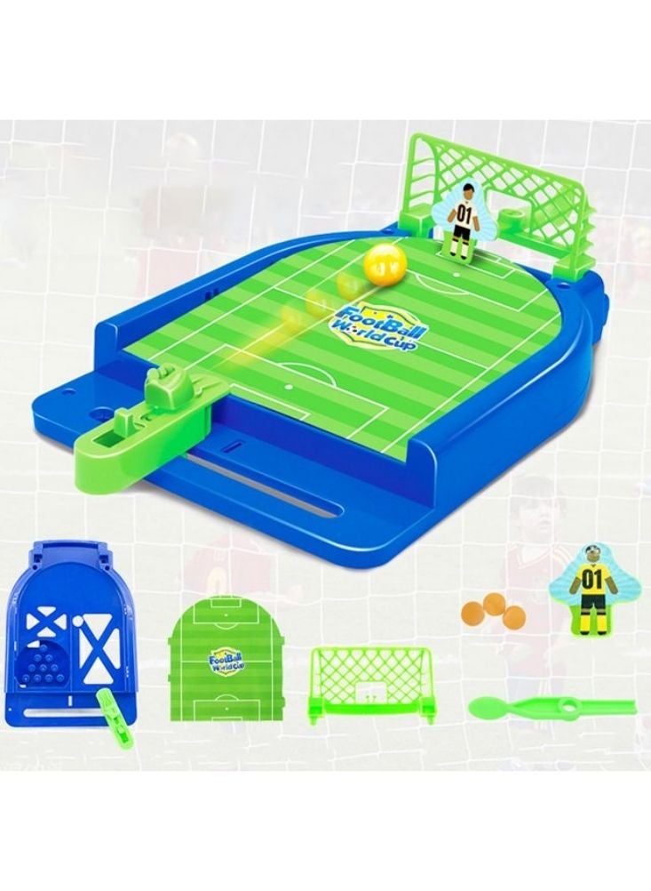 بريميم لعبة كرة قدم مصغرة للأطفال - مجموعة لعب كرة قدم يدوية مع مرمى وكرة، لعبة رياضية داخلية لردود فعل سريعة ولعب ممتع - Image 3